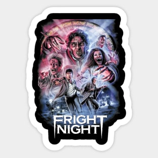 Fright Artwork Sticker